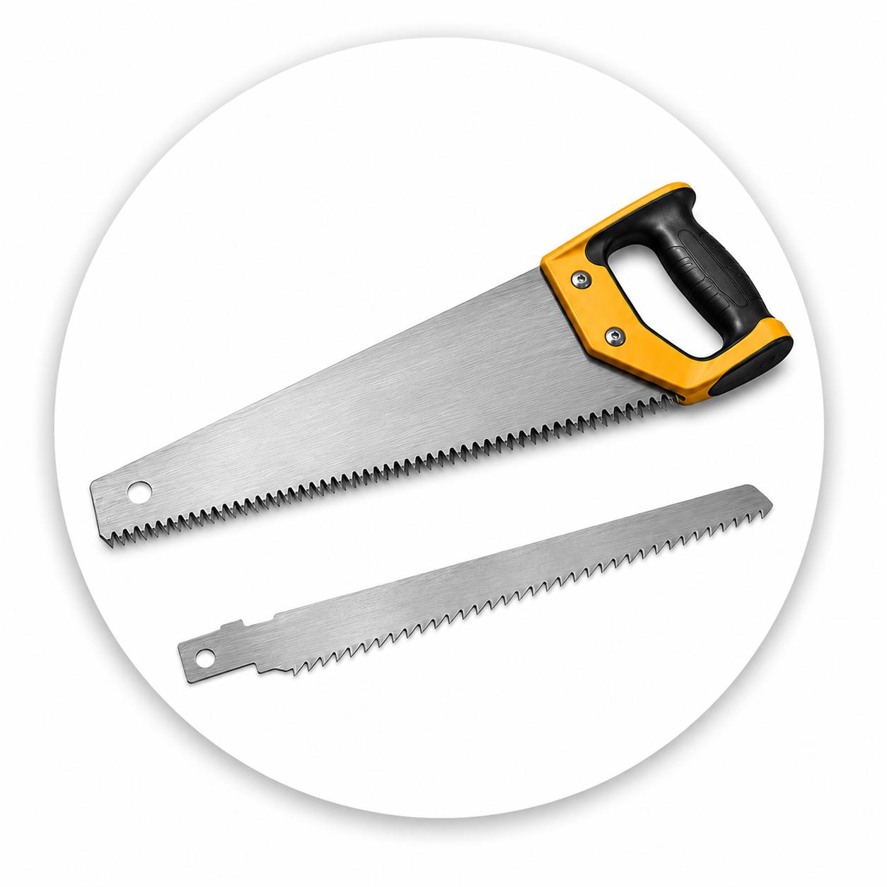 Cưa gỗ – Cưa tay cắt gỗ sắc bén, thao tác thuận tiện